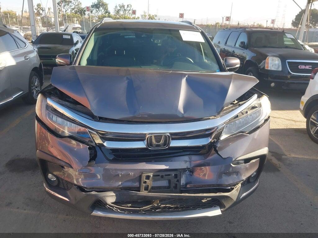 5FNYF5H91LB005599 2020 HONDA PILOT photo no. 12