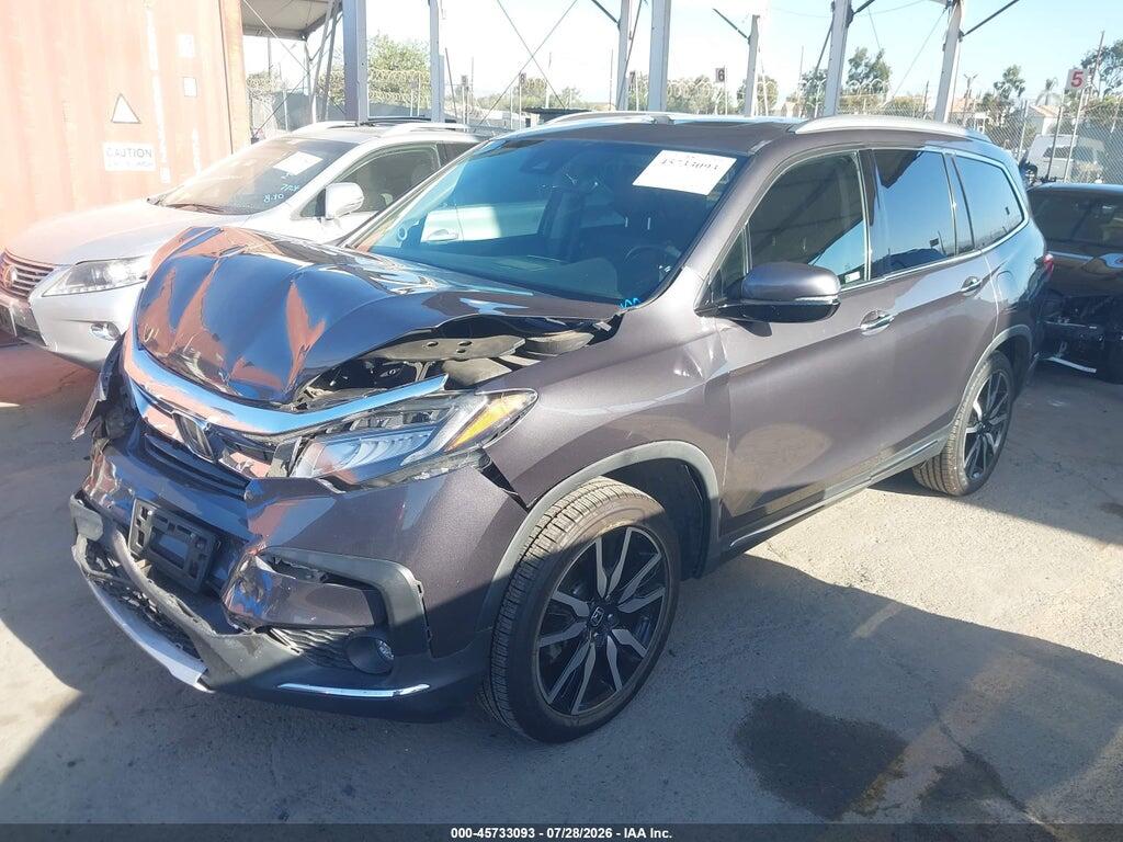 5FNYF5H91LB005599 2020 HONDA PILOT photo no. 2