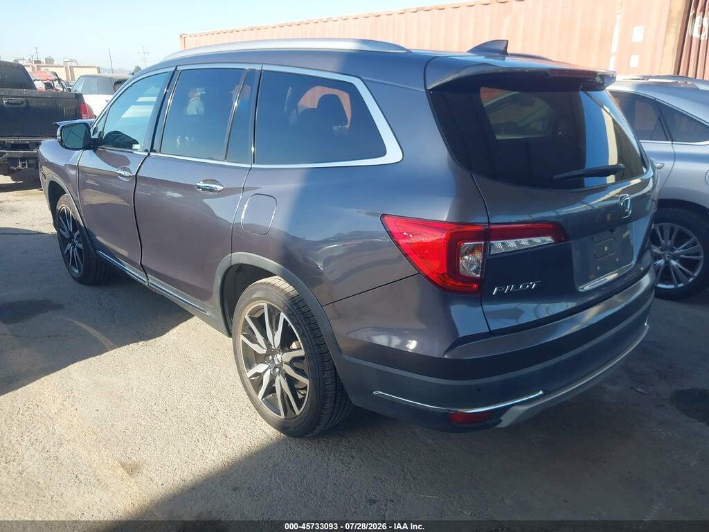 5FNYF5H91LB005599 2020 HONDA PILOT photo no. 3