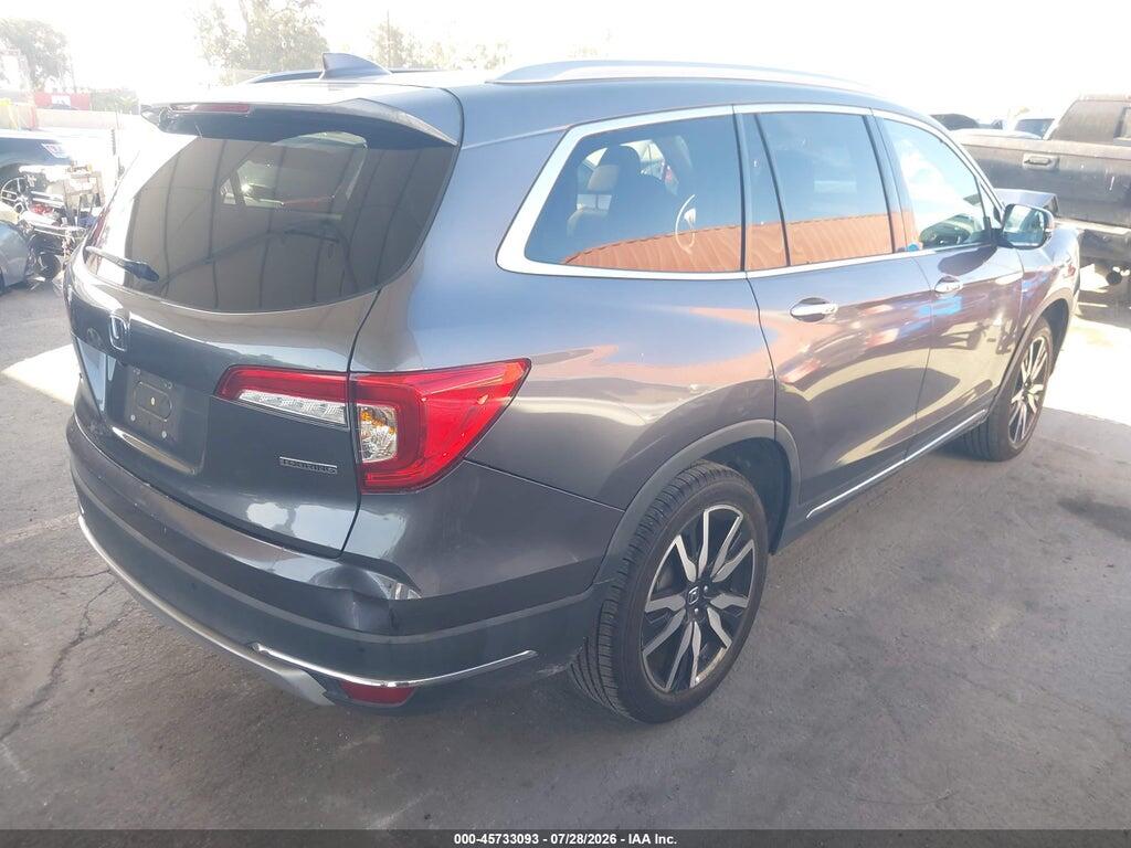 5FNYF5H91LB005599 2020 HONDA PILOT photo no. 4