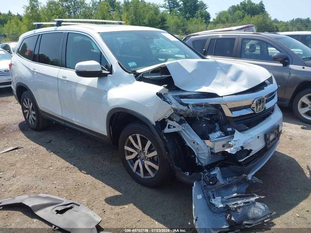 5FNYF6H58LB068752 2020 HONDA PILOT photo no. 1