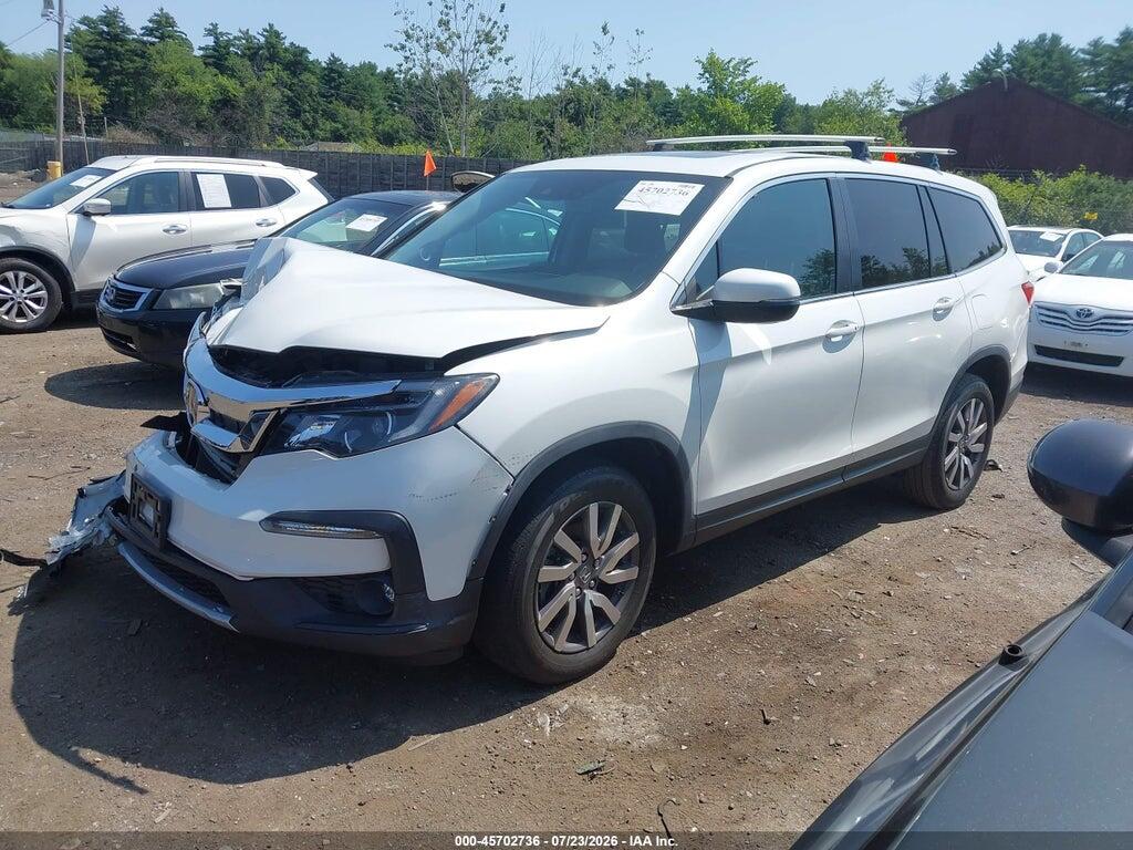 5FNYF6H58LB068752 2020 HONDA PILOT photo no. 2