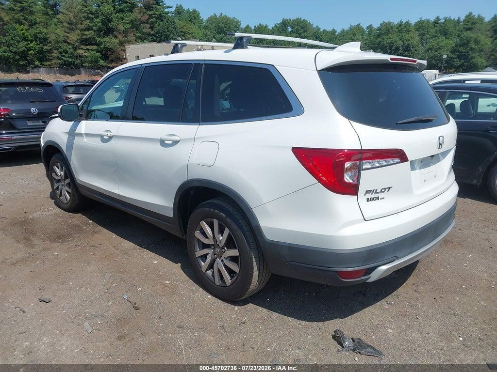 5FNYF6H58LB068752 2020 HONDA PILOT photo no. 3