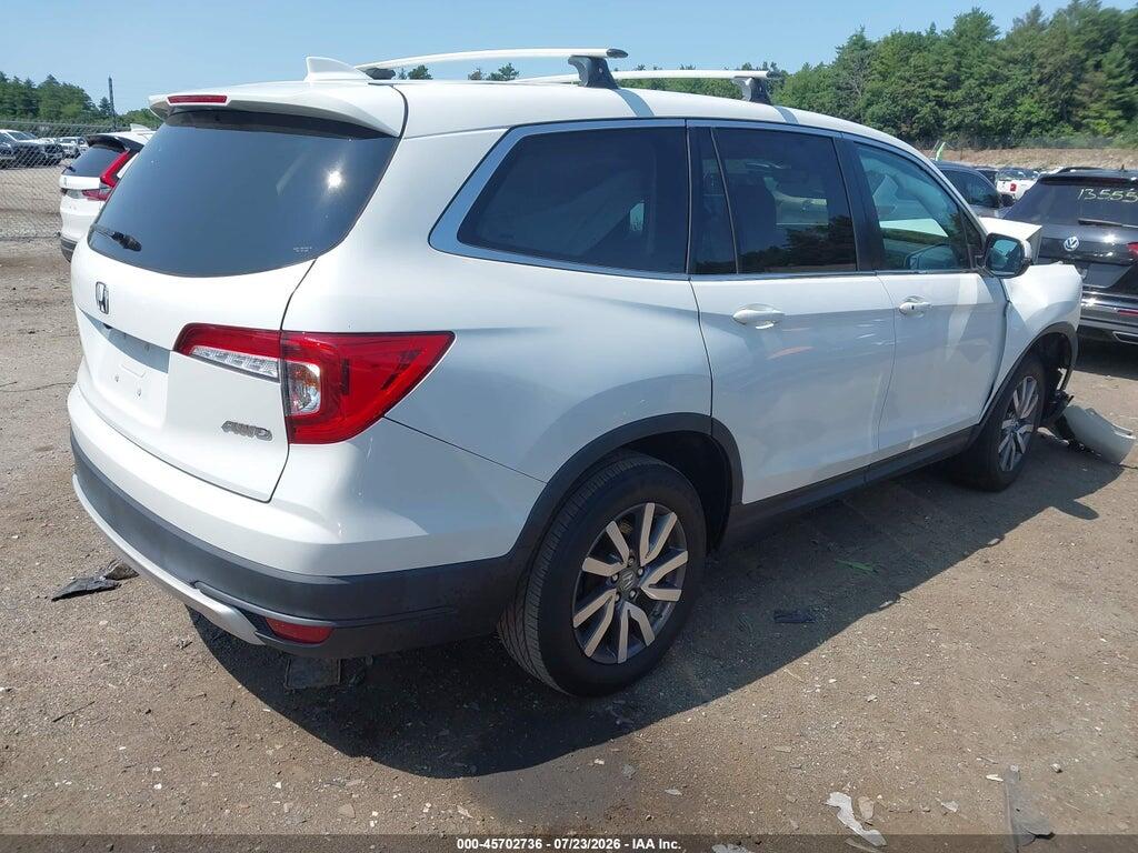 5FNYF6H58LB068752 2020 HONDA PILOT photo no. 4