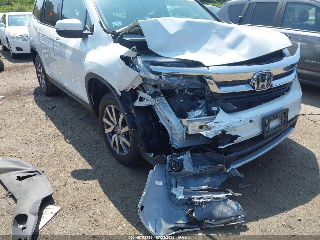 5FNYF6H58LB068752 2020 HONDA PILOT photo no. 6