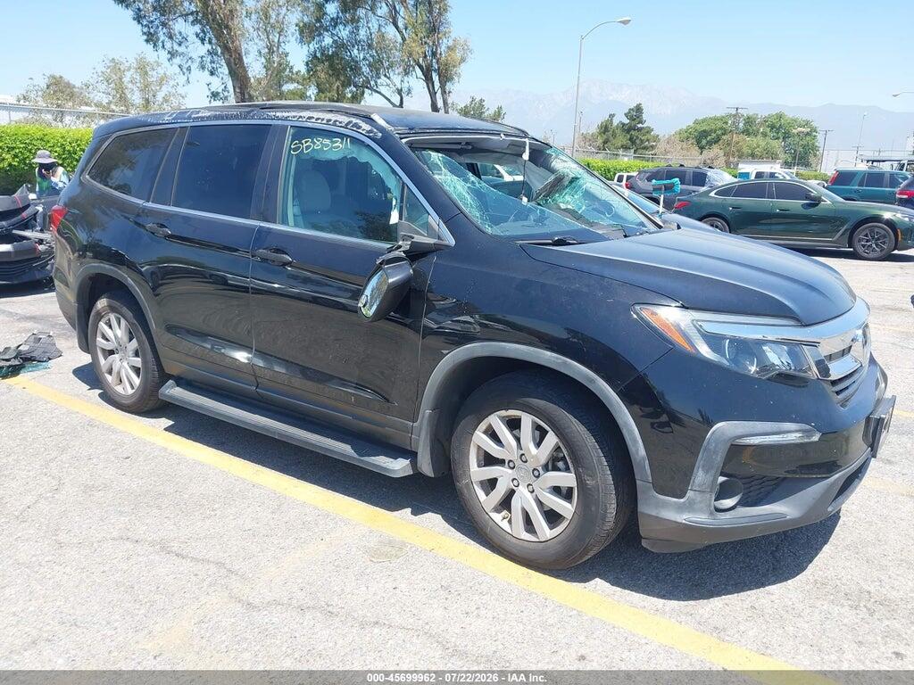 5FNYF5H14LB008071 2020 HONDA PILOT photo no. 1
