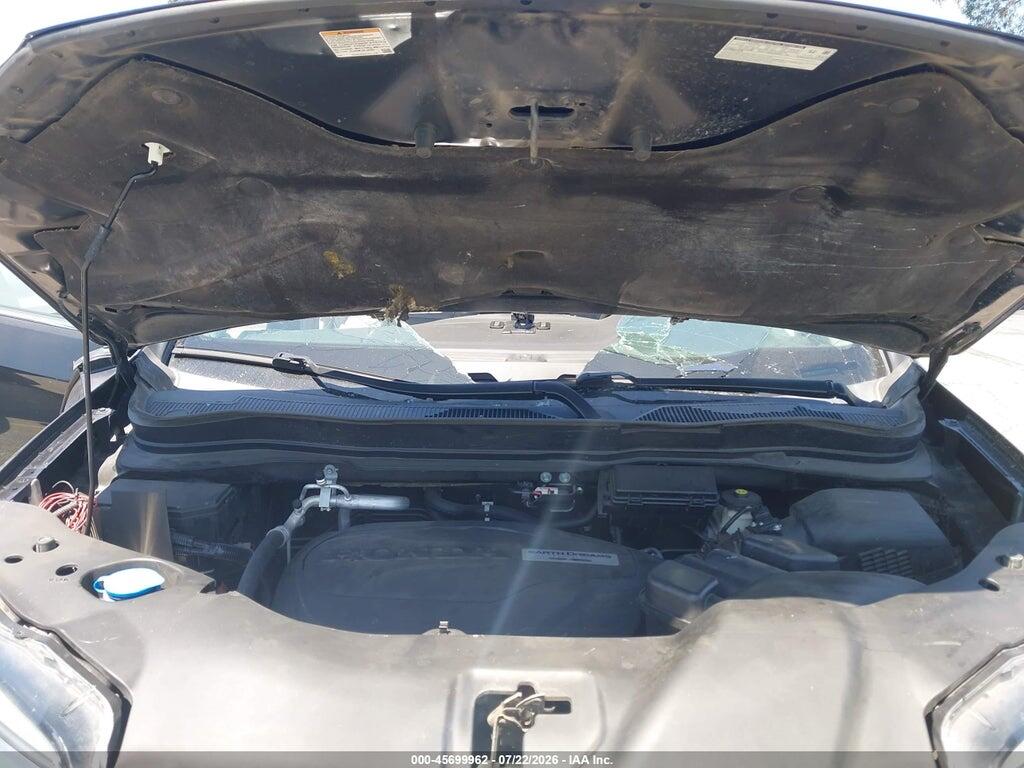 5FNYF5H14LB008071 2020 HONDA PILOT photo no. 10