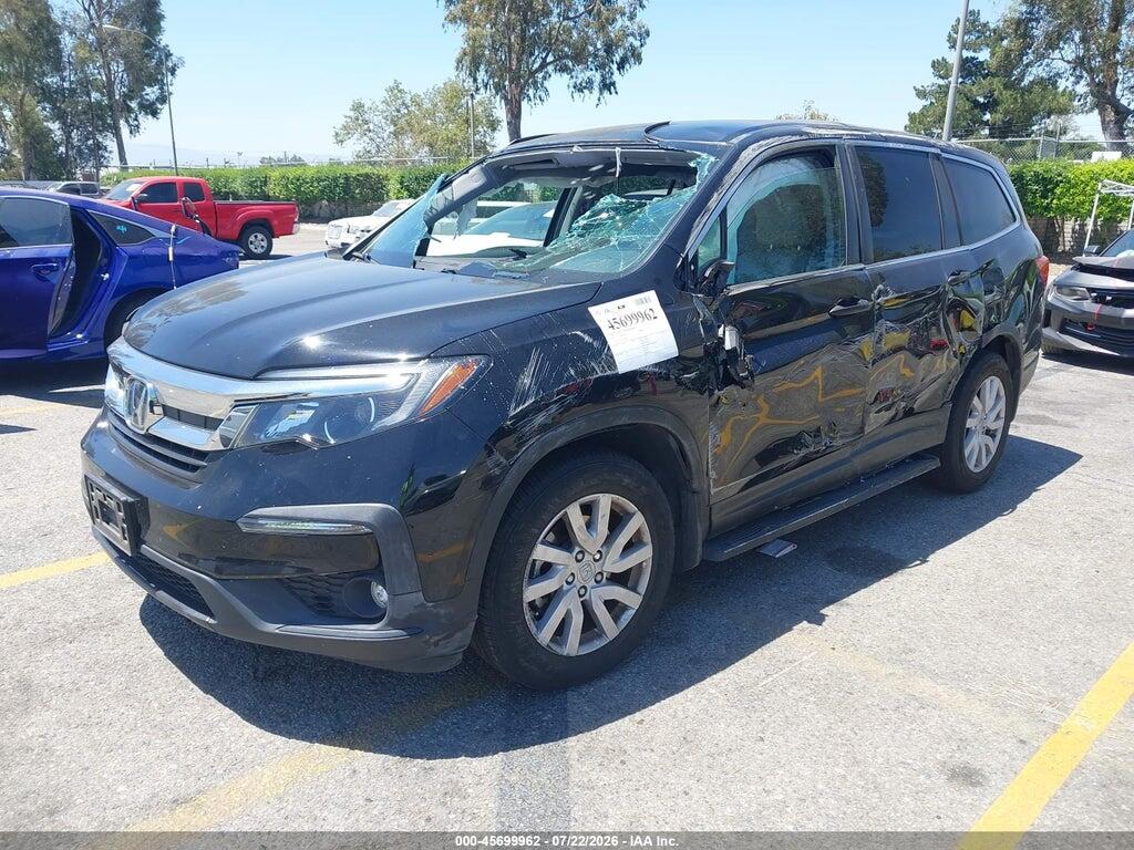 5FNYF5H14LB008071 2020 HONDA PILOT photo no. 2