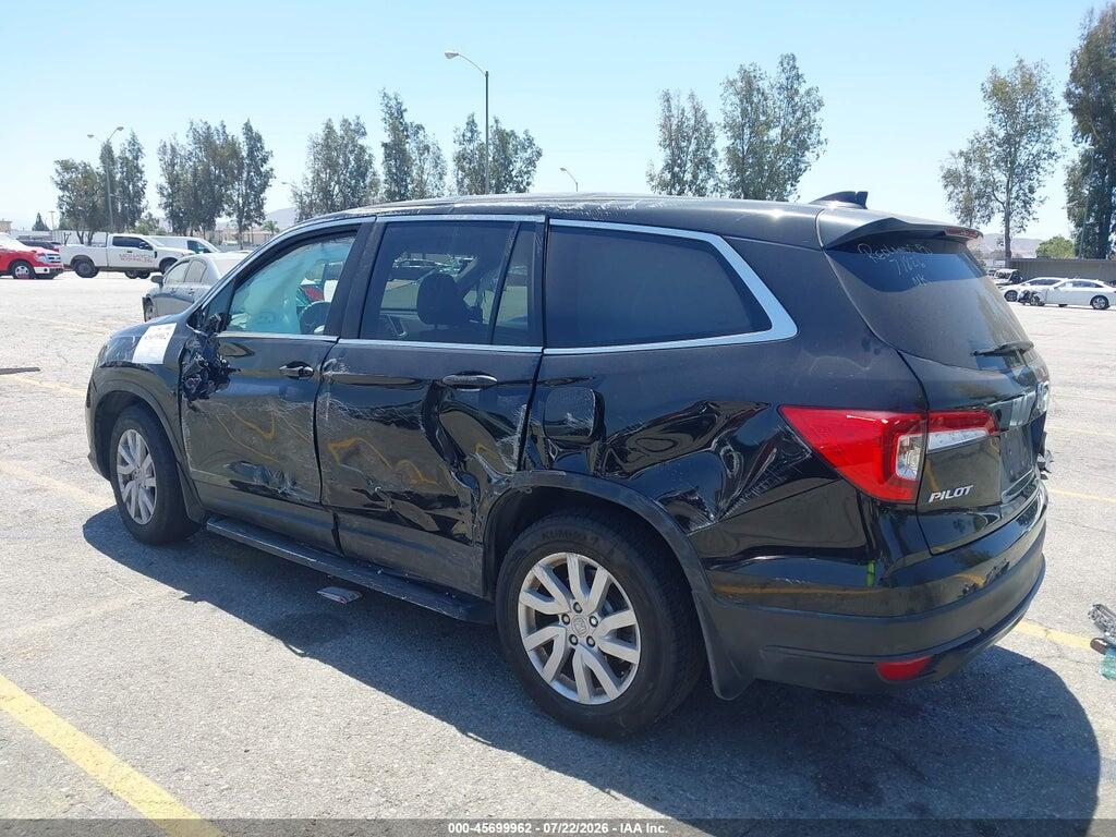 5FNYF5H14LB008071 2020 HONDA PILOT photo no. 3