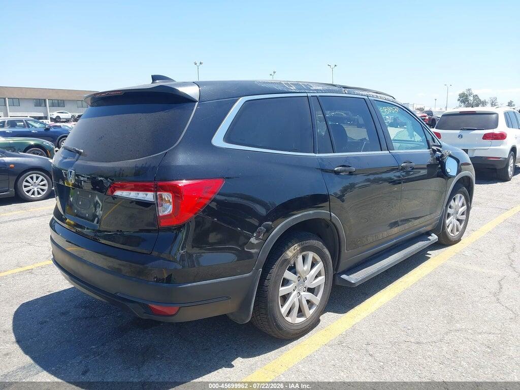 5FNYF5H14LB008071 2020 HONDA PILOT photo no. 4