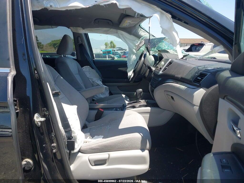 5FNYF5H14LB008071 2020 HONDA PILOT photo no. 5