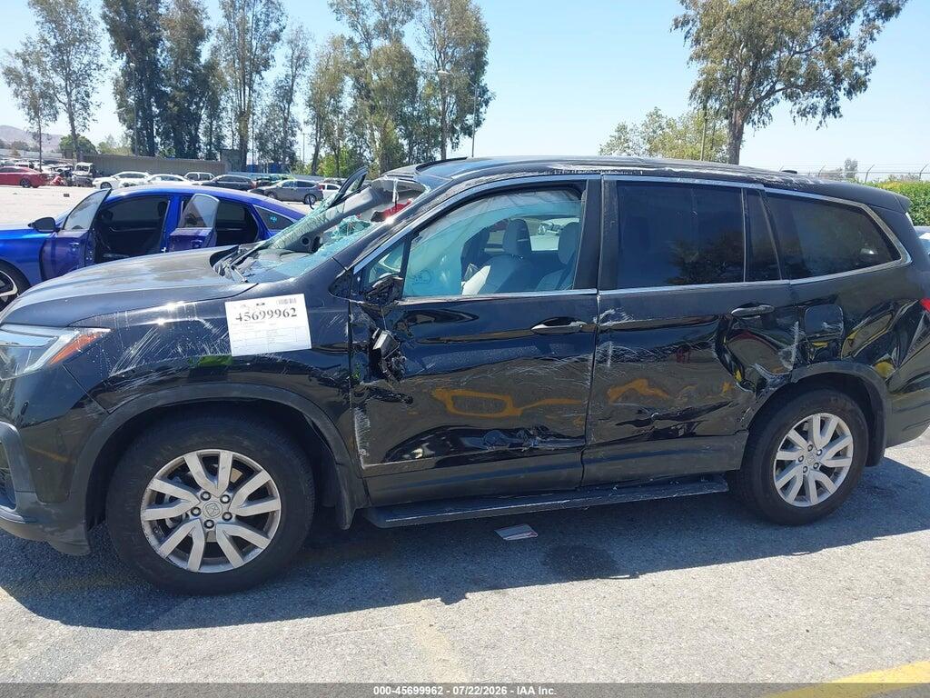 5FNYF5H14LB008071 2020 HONDA PILOT photo no. 6