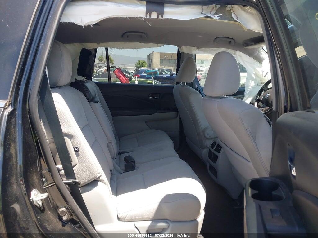 5FNYF5H14LB008071 2020 HONDA PILOT photo no. 8