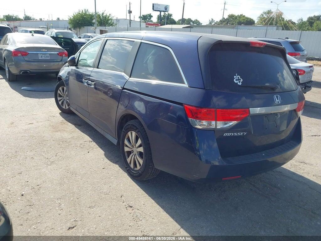 5FNRL5H43FB074221 2015 HONDA ODYSSEY photo no. 3