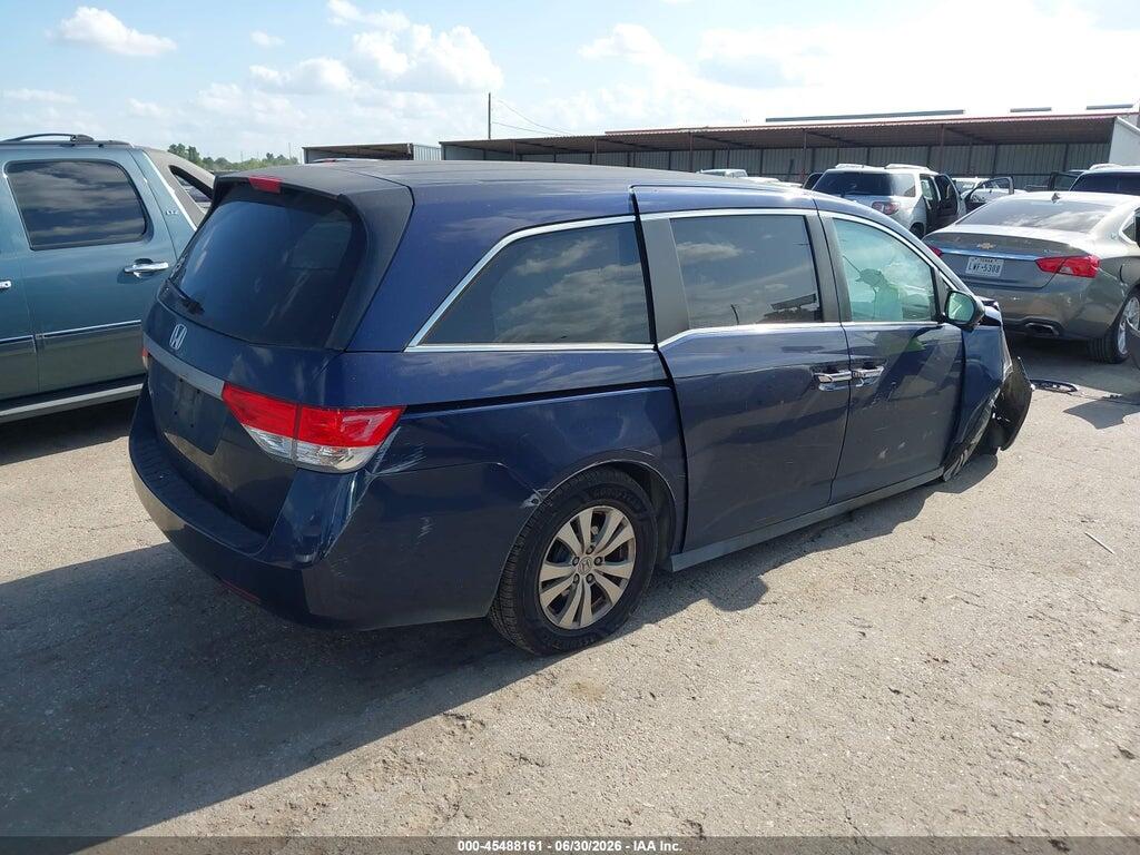 5FNRL5H43FB074221 2015 HONDA ODYSSEY photo no. 4