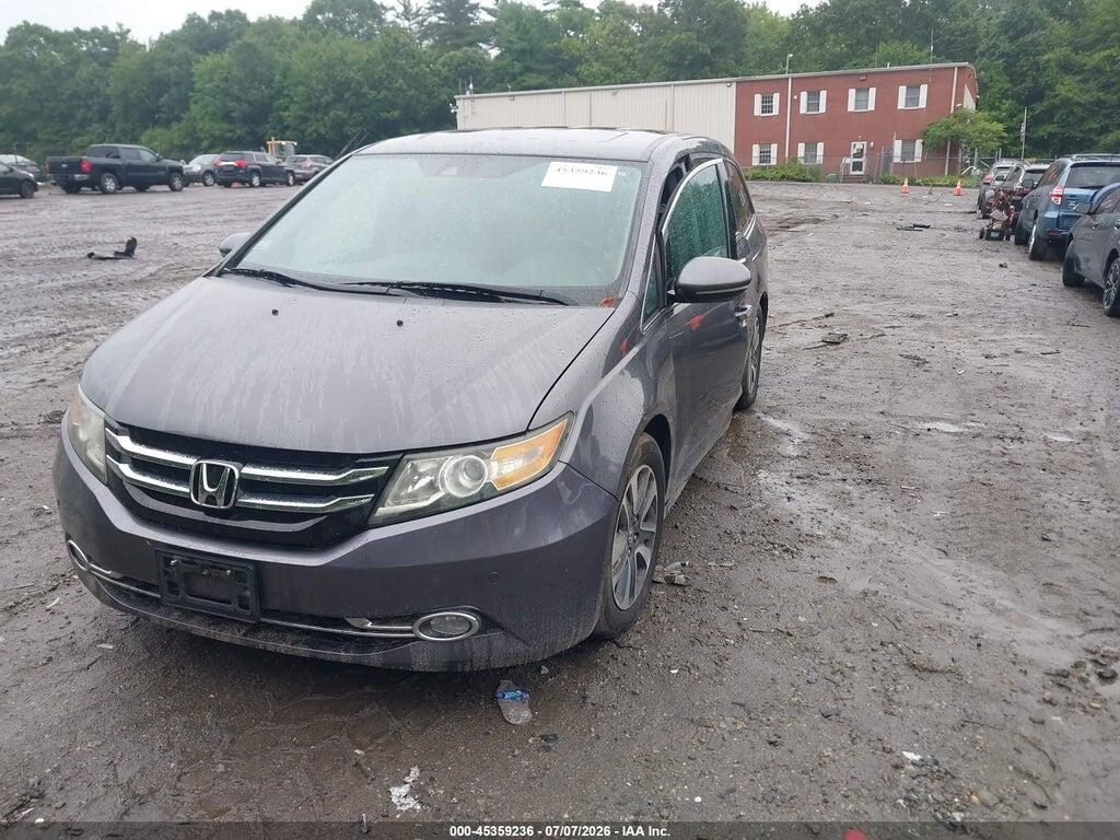 5FNRL5H91FB073791 2015 HONDA ODYSSEY photo no. 2