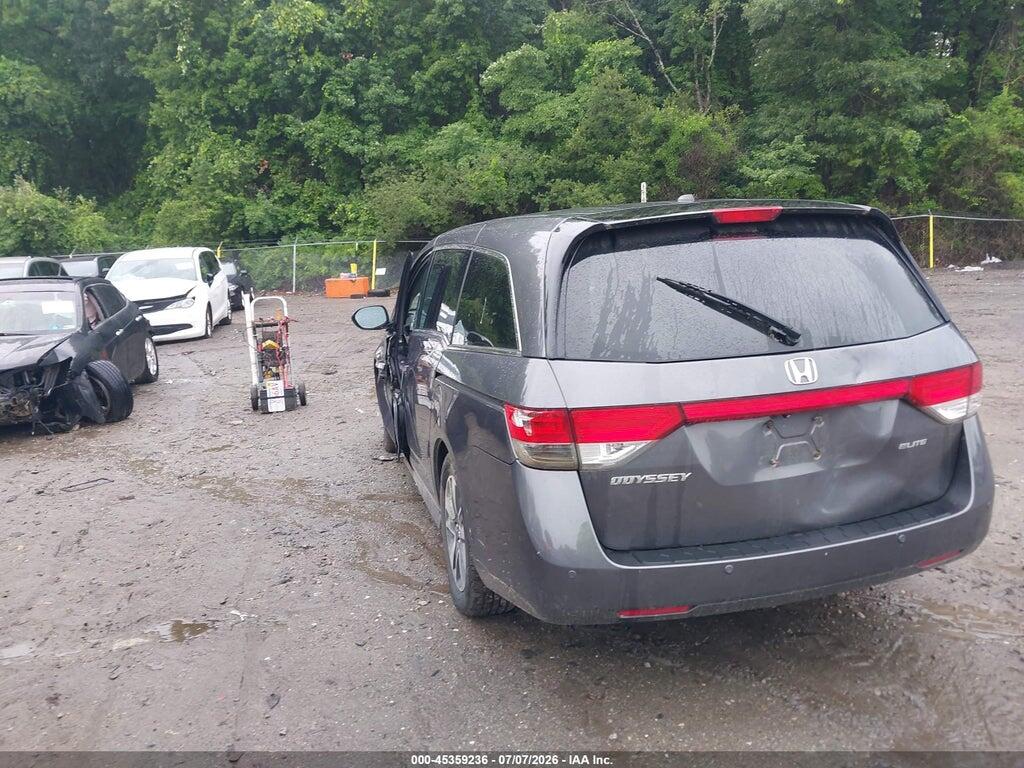 5FNRL5H91FB073791 2015 HONDA ODYSSEY photo no. 3