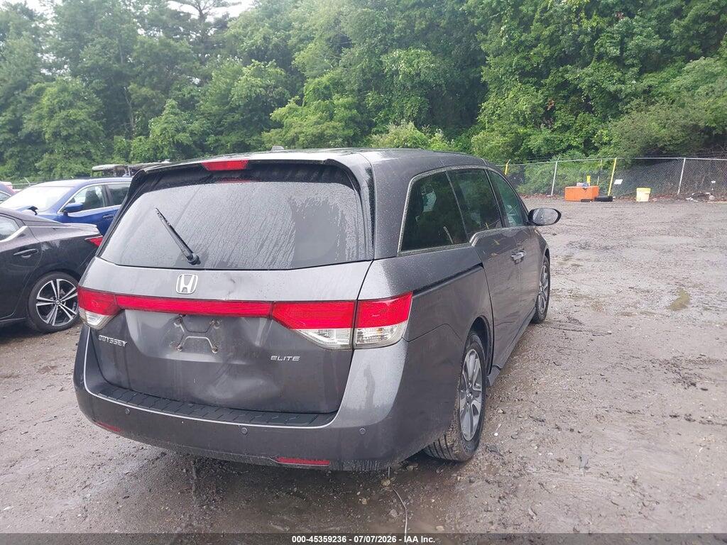 5FNRL5H91FB073791 2015 HONDA ODYSSEY photo no. 4