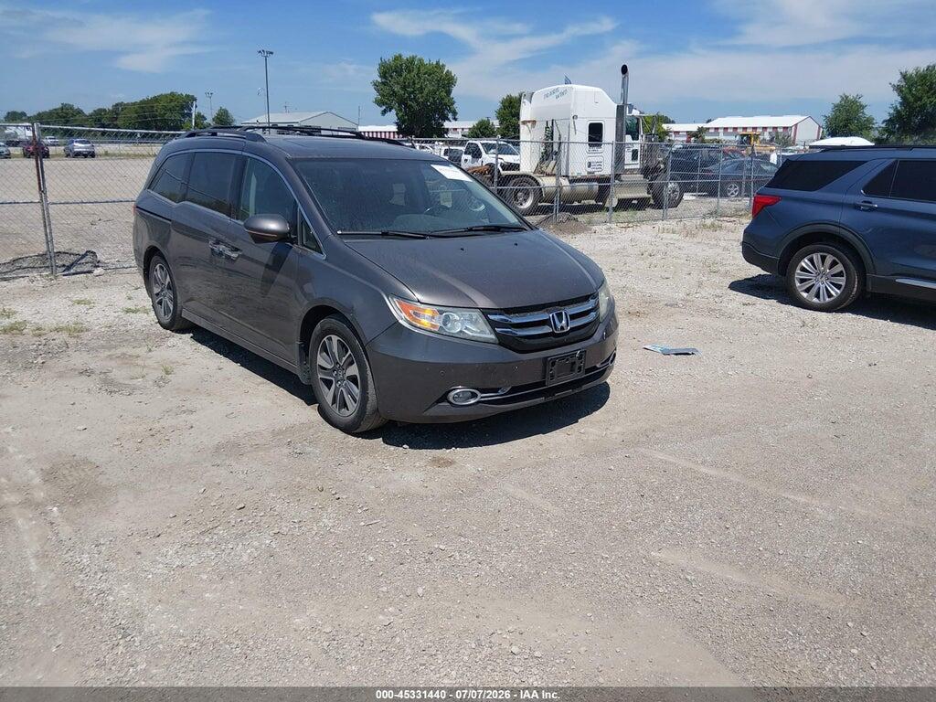 5FNRL5H92FB112260 2015 HONDA ODYSSEY photo no. 1