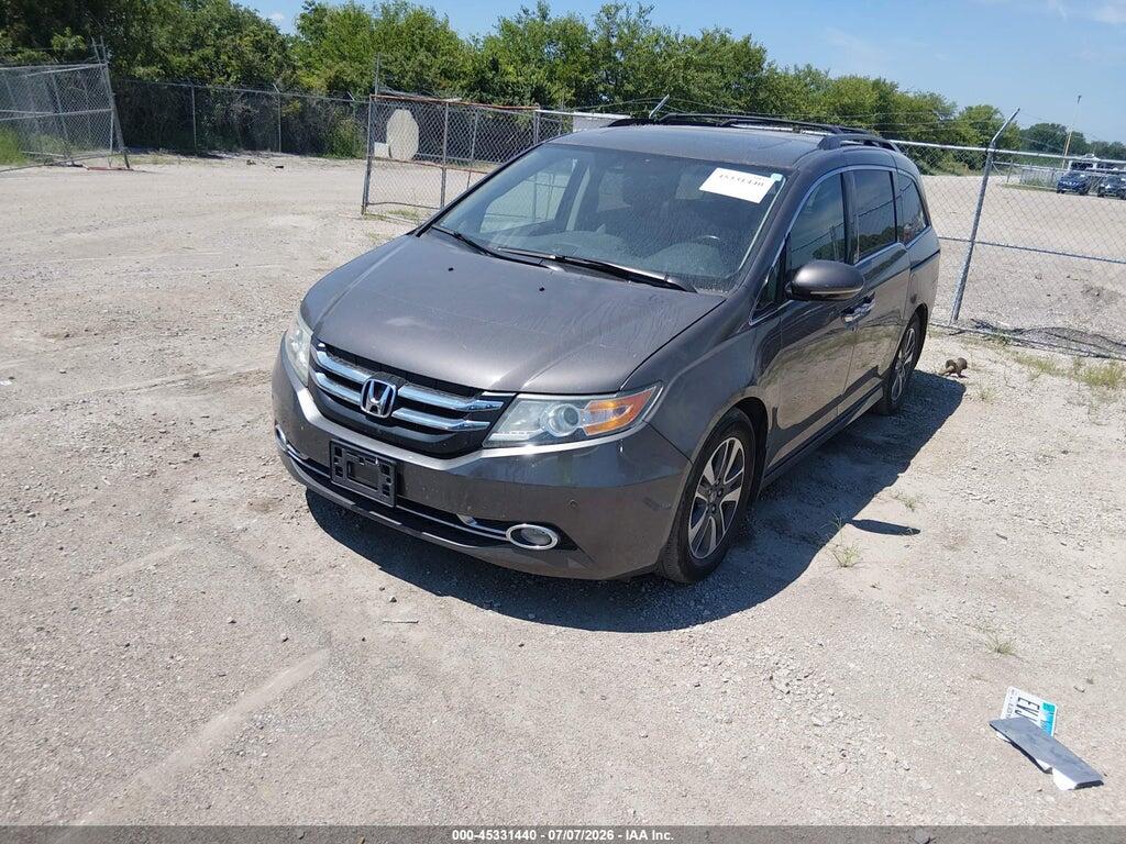 5FNRL5H92FB112260 2015 HONDA ODYSSEY photo no. 2