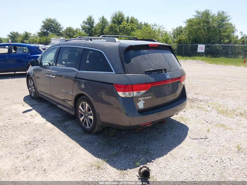 5FNRL5H92FB112260 2015 HONDA ODYSSEY photo no. 3