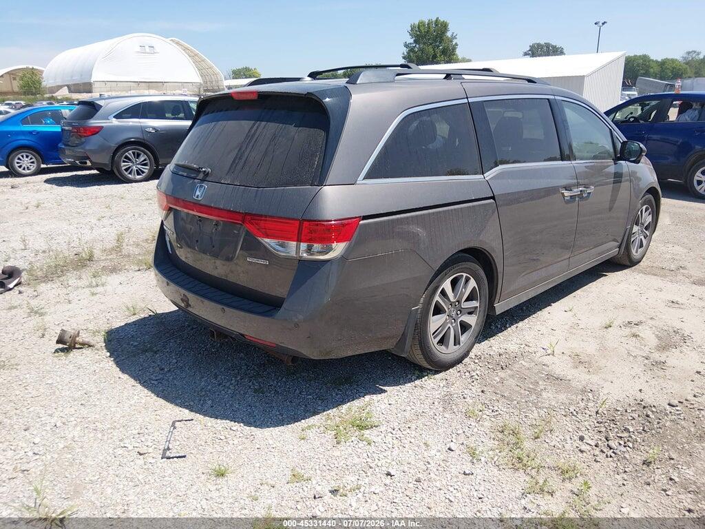 5FNRL5H92FB112260 2015 HONDA ODYSSEY photo no. 4