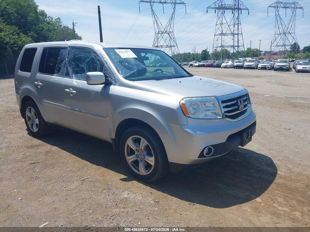 5FNYF4H40FB027872 2015 HONDA PILOT photo no. 1