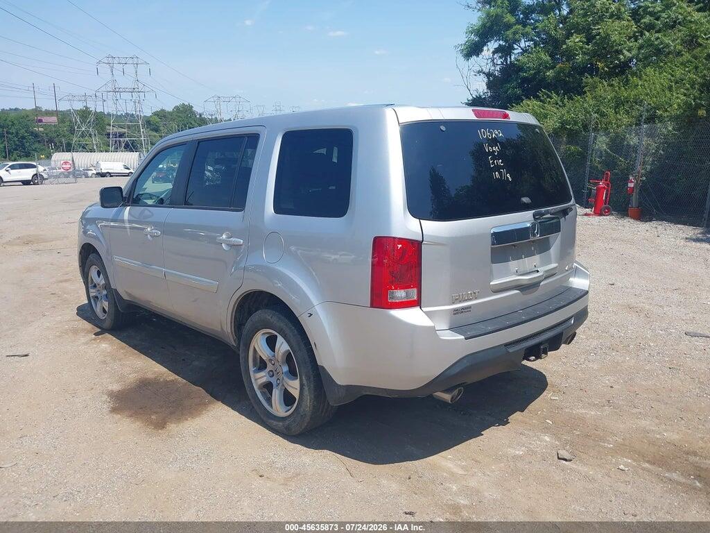 5FNYF4H40FB027872 2015 HONDA PILOT photo no. 3