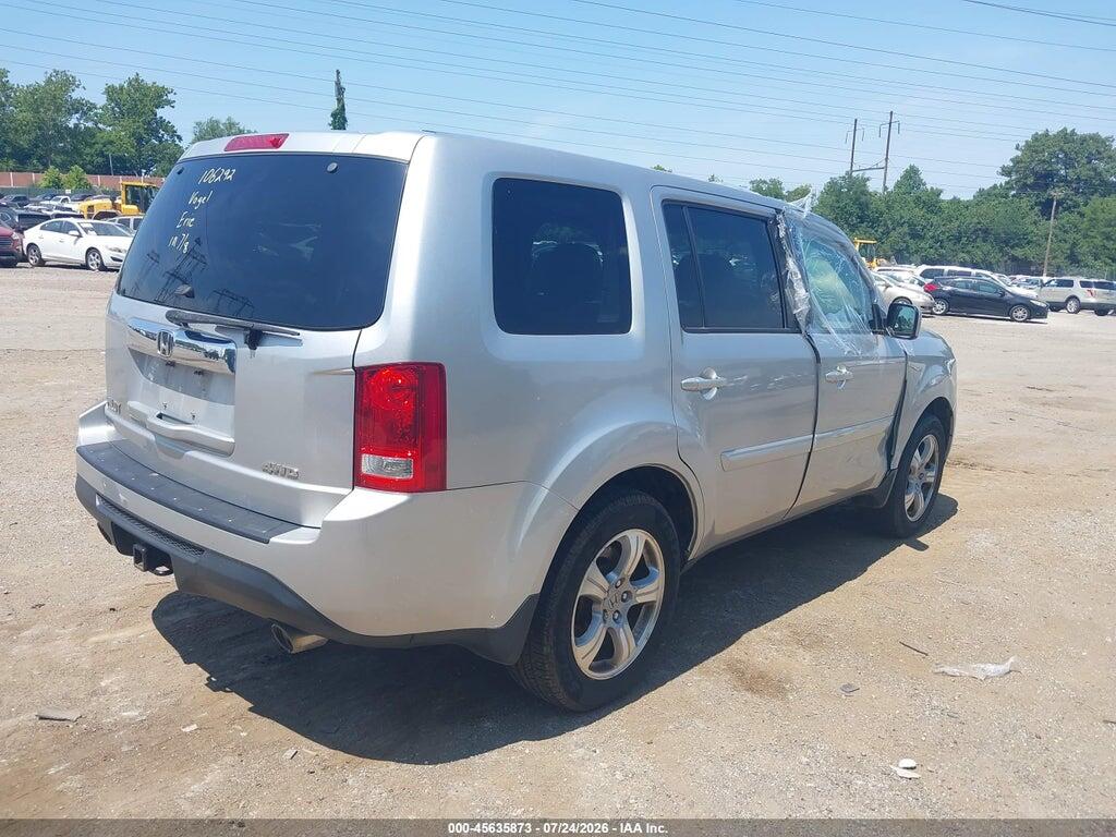 5FNYF4H40FB027872 2015 HONDA PILOT photo no. 4
