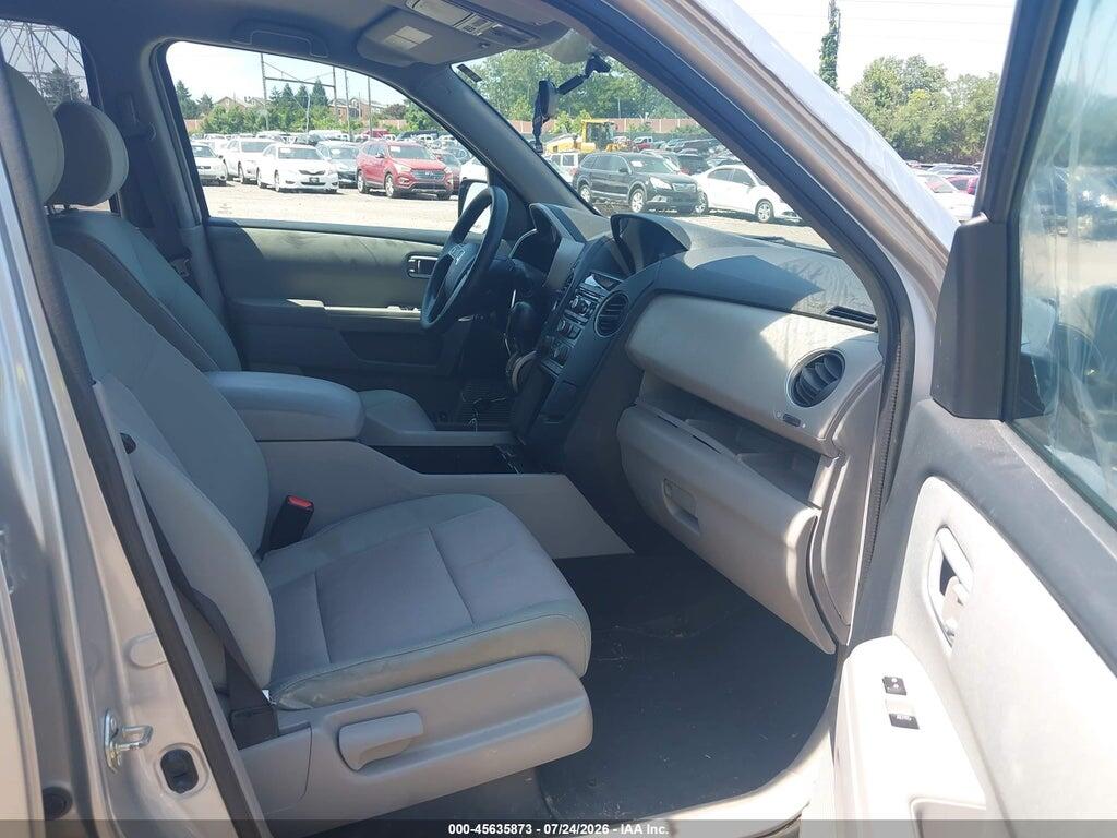 5FNYF4H40FB027872 2015 HONDA PILOT photo no. 5