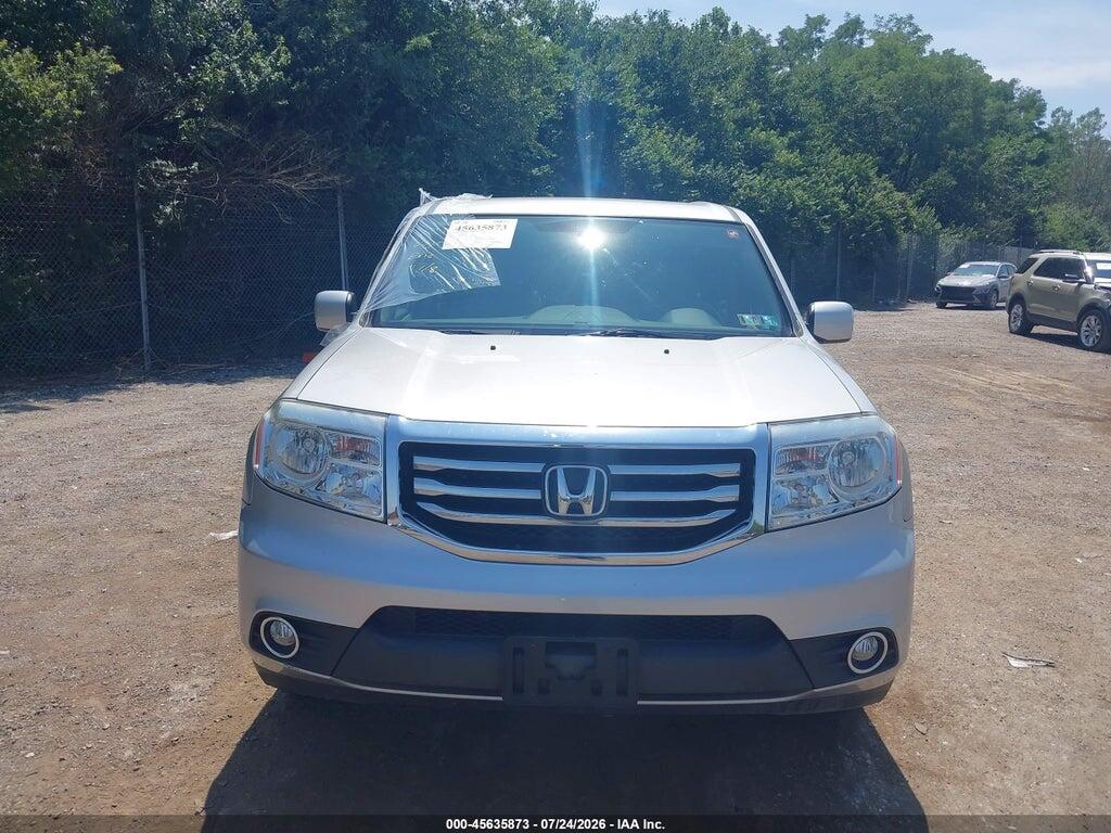 5FNYF4H40FB027872 2015 HONDA PILOT photo no. 6