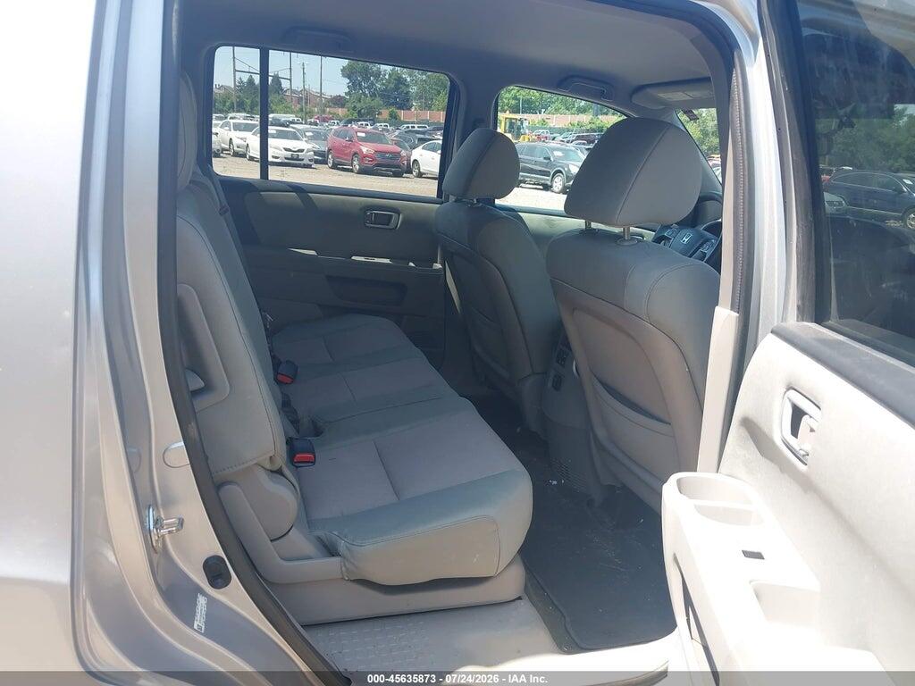 5FNYF4H40FB027872 2015 HONDA PILOT photo no. 8