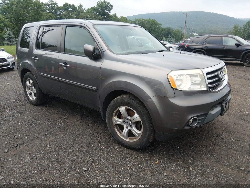 5FNYF4H46FB063985 2015 HONDA PILOT photo no. 1