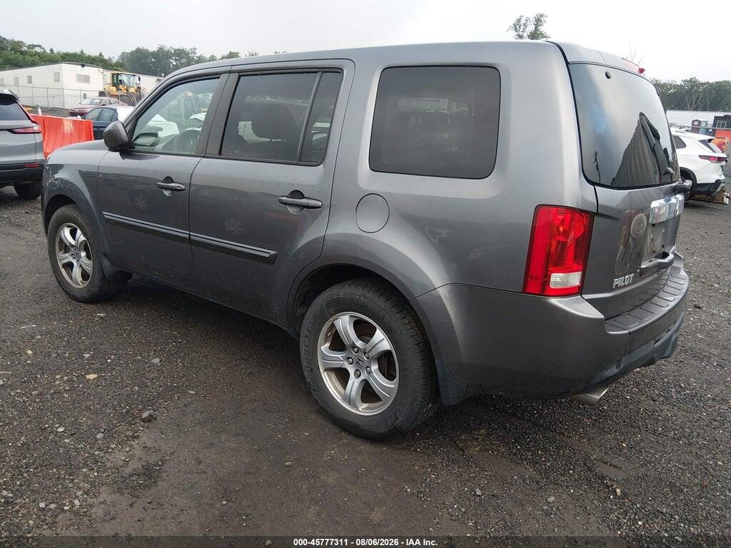 5FNYF4H46FB063985 2015 HONDA PILOT photo no. 3