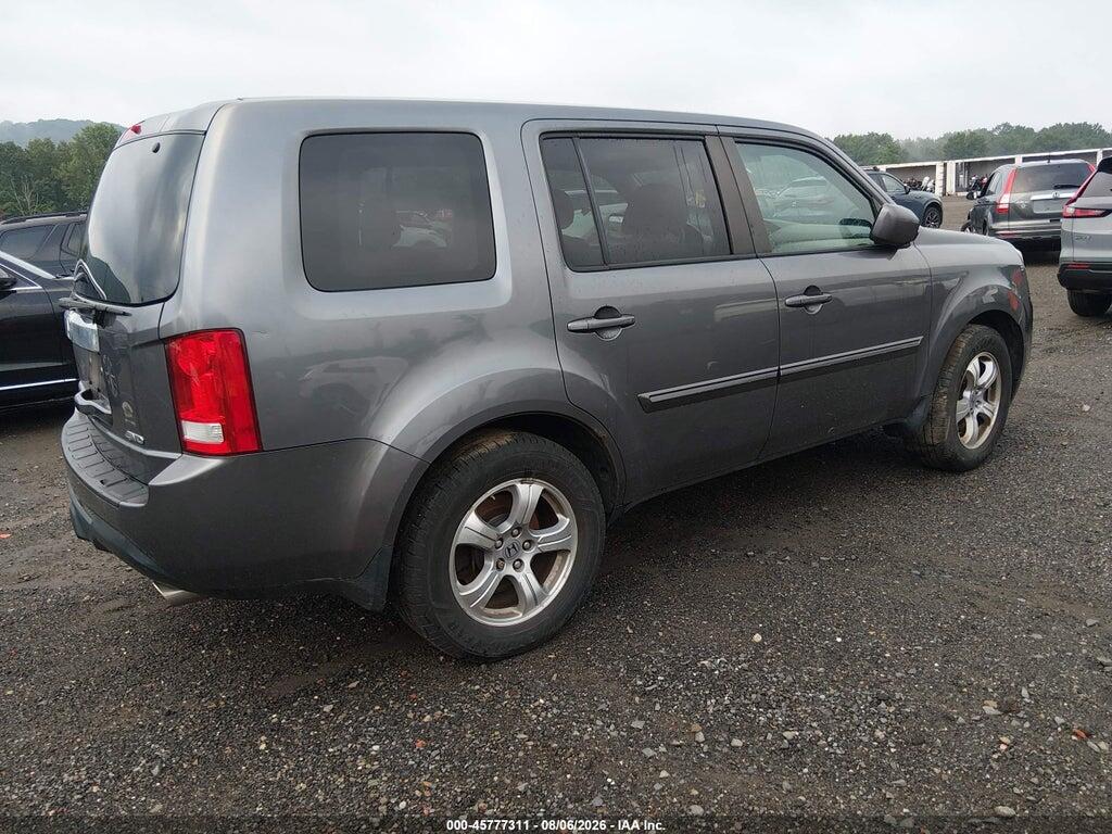 5FNYF4H46FB063985 2015 HONDA PILOT photo no. 4