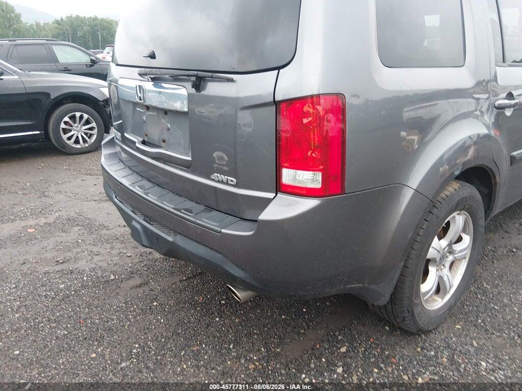 5FNYF4H46FB063985 2015 HONDA PILOT photo no. 6