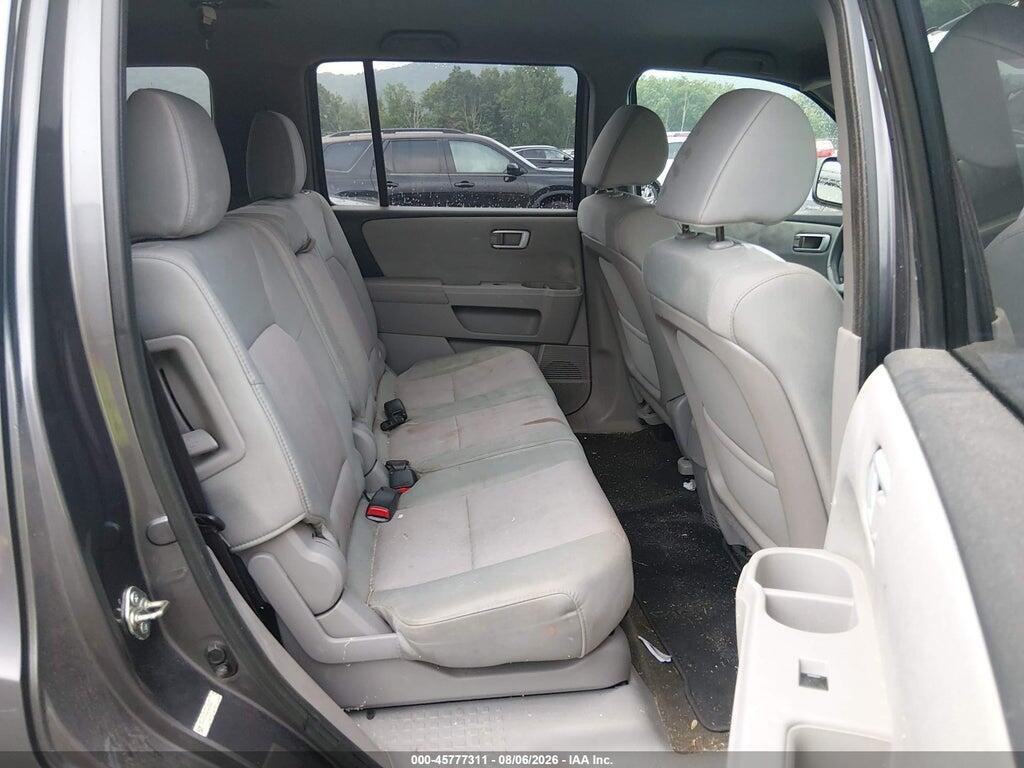 5FNYF4H46FB063985 2015 HONDA PILOT photo no. 8