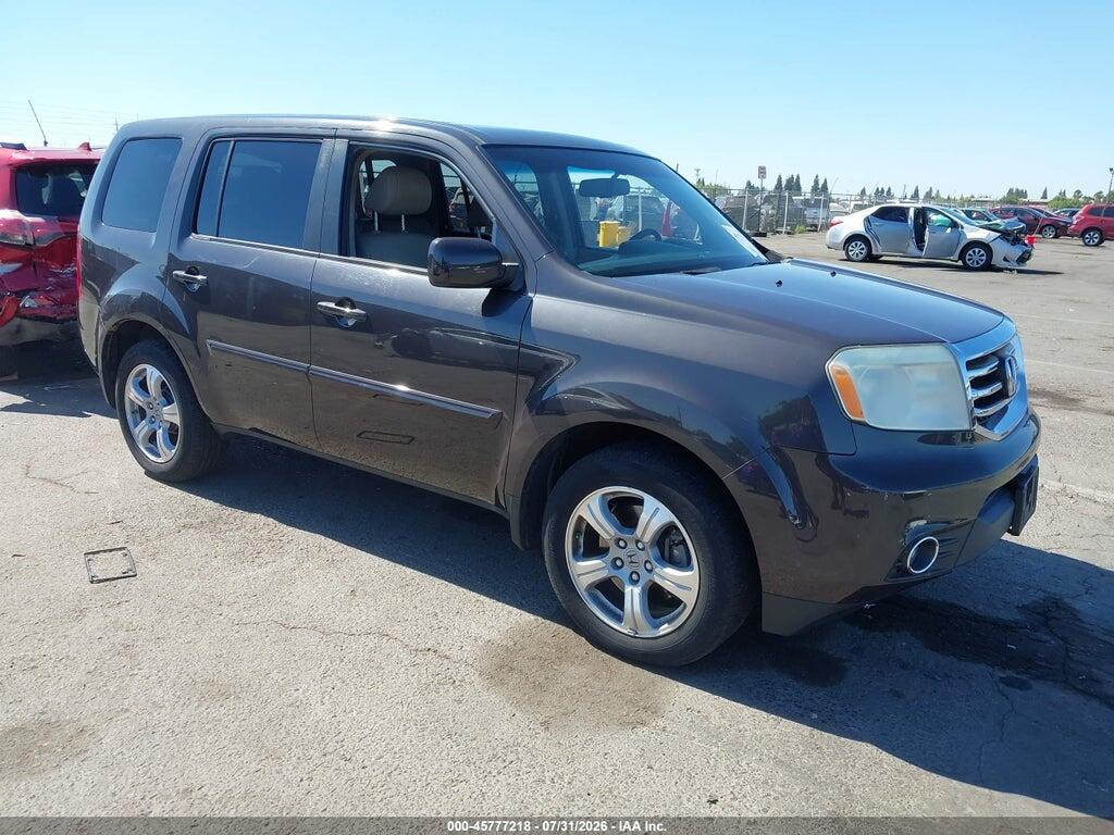 5FNYF4H58FB002792 2015 HONDA PILOT photo no. 1