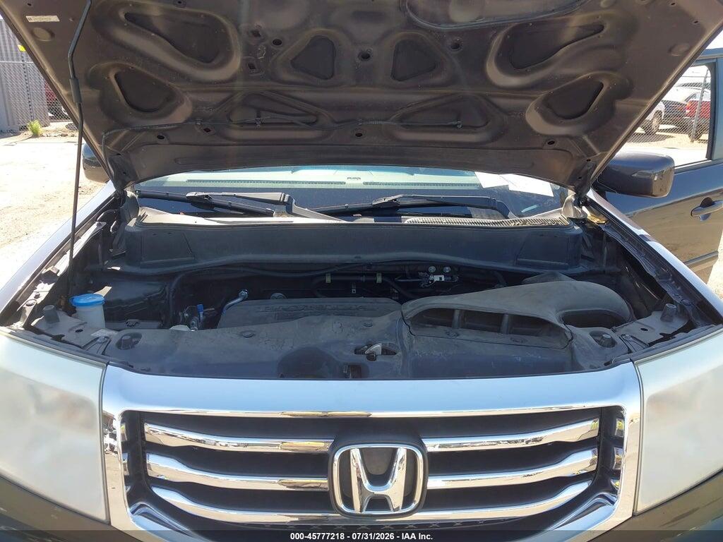 5FNYF4H58FB002792 2015 HONDA PILOT photo no. 10