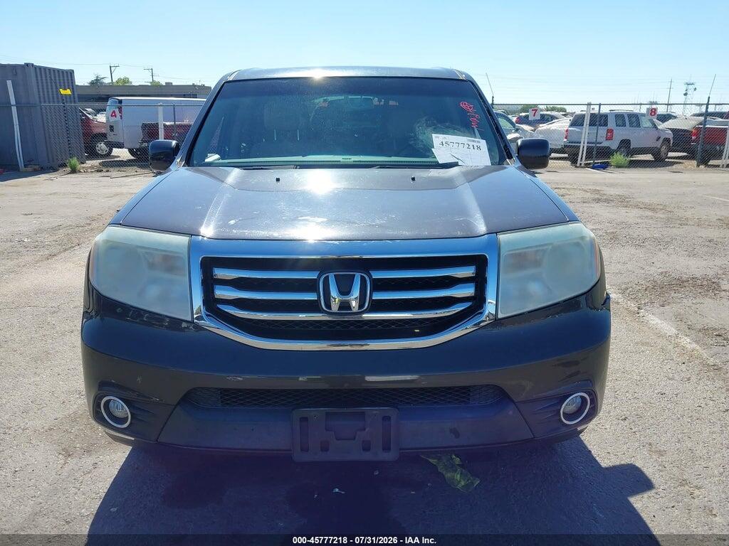 5FNYF4H58FB002792 2015 HONDA PILOT photo no. 12