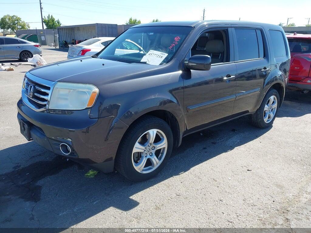 5FNYF4H58FB002792 2015 HONDA PILOT photo no. 2