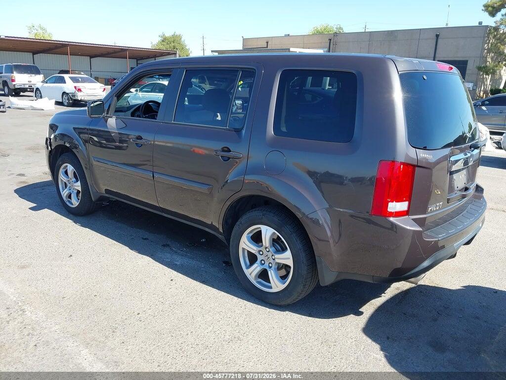 5FNYF4H58FB002792 2015 HONDA PILOT photo no. 3
