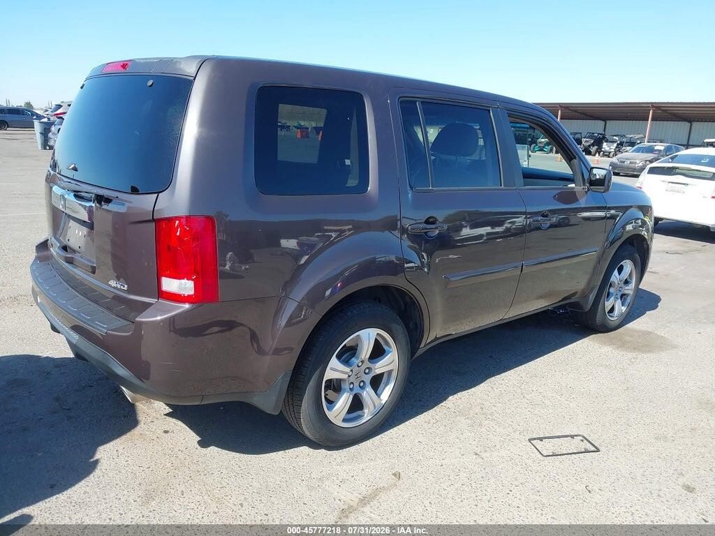 5FNYF4H58FB002792 2015 HONDA PILOT photo no. 4