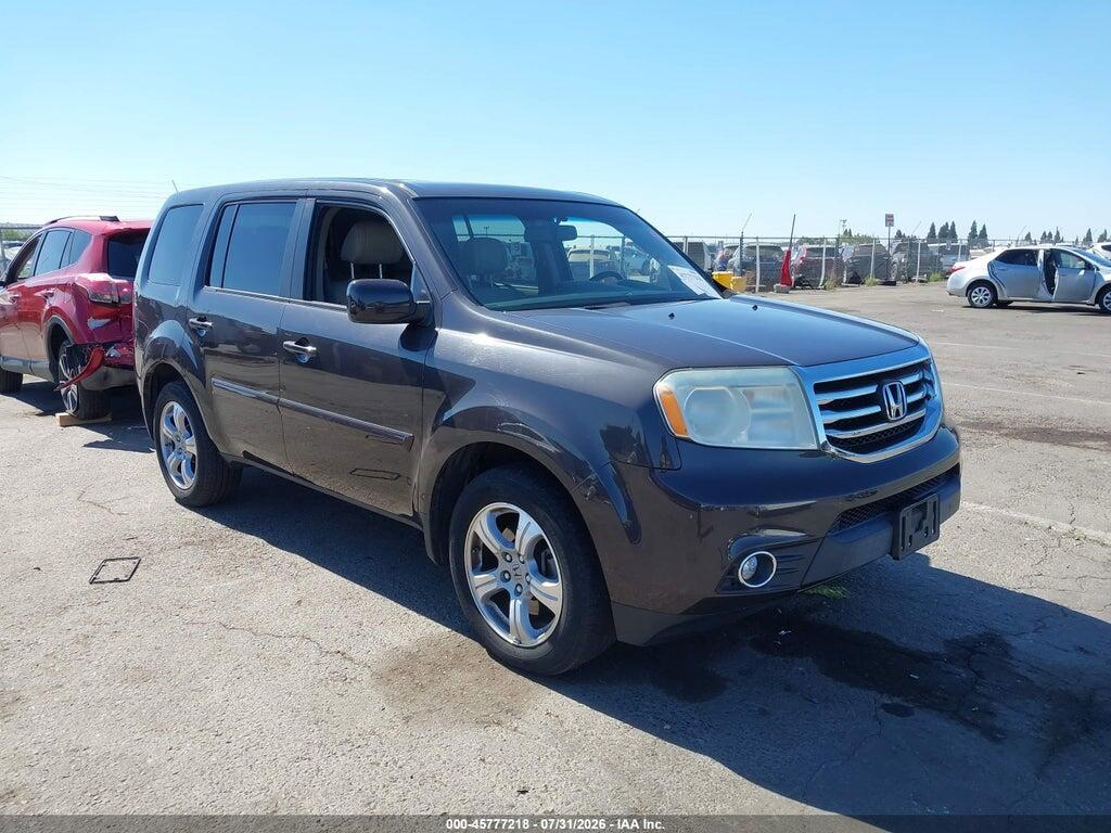 5FNYF4H58FB002792 2015 HONDA PILOT photo no. 6