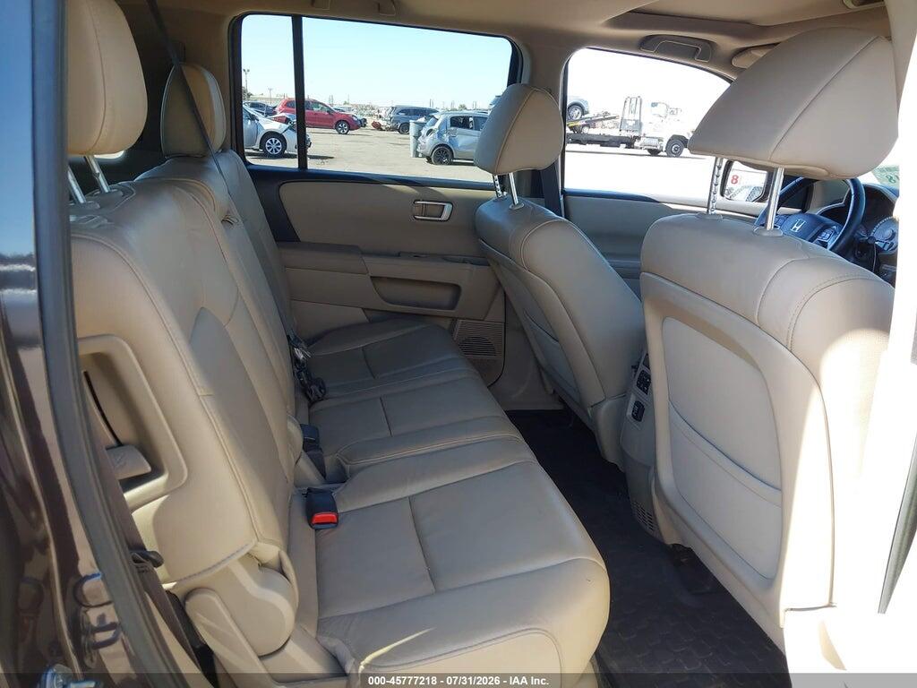 5FNYF4H58FB002792 2015 HONDA PILOT photo no. 8