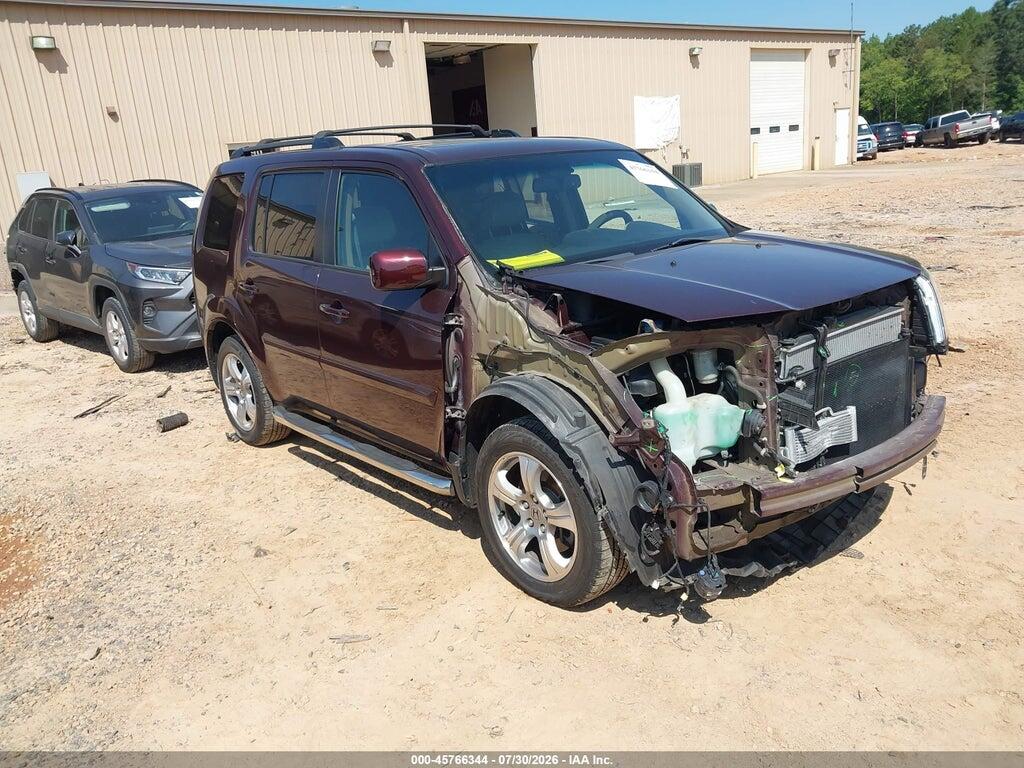 5FNYF4H5XFB073122 2015 HONDA PILOT photo no. 1