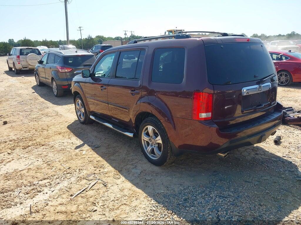 5FNYF4H5XFB073122 2015 HONDA PILOT photo no. 3