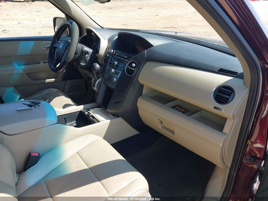 5FNYF4H5XFB073122 2015 HONDA PILOT photo no. 5