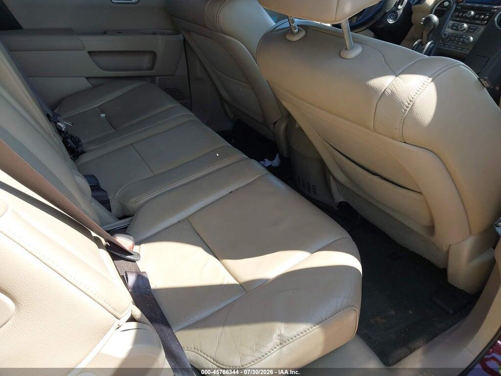 5FNYF4H5XFB073122 2015 HONDA PILOT photo no. 8