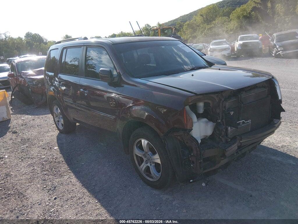5FNYF4H64FB041937 2015 HONDA PILOT photo no. 1